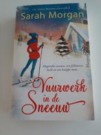 Boek Sarah Morgan - vuurwerk in de sneeuw, Ophalen of Verzenden, Gelezen, Sarah Morgan