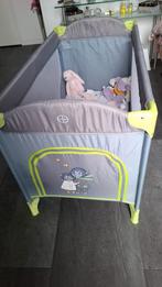 Inklapbaar babybedje te koop, Kinderen en Baby's, Boxen, Ophalen of Verzenden, Gebruikt, Rechthoekig