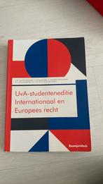 UvA-studenteneditie Internationaal en Europees recht, Ophalen of Verzenden, Zo goed als nieuw, P.A. Nollkaemper; J. Krommendijk