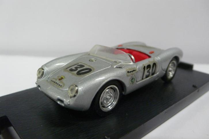 porsche 550rs-james dean -brumm 1/43 -uit collectie-, Hobby en Vrije tijd, Modelauto's | 1:43, Gebruikt, Auto, Overige merken