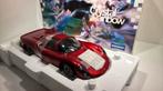 Porsche 910 #647 red exoto 1.18, Overige merken, Ophalen of Verzenden, A, A