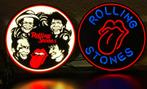 Rolling Stones lampen 2 stuks, Ophalen of Verzenden, Nieuw, Lichtbak of (neon) lamp