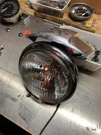 6” Harley koplamp met sportster mount, Motoren, Onderdelen | Harley-Davidson, Ophalen of Verzenden