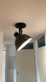 Plafond lamp industrieel, Huis en Inrichting, Ophalen of Verzenden, Metaal, Zo goed als nieuw
