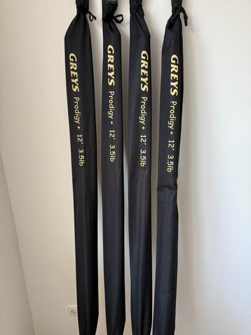 Greys Prodigy 12 Feet 3.5 LBS karperhengels beschikbaar voor biedingen