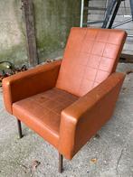 Vintage fauteuil, Huis en Inrichting, Fauteuils, Ophalen, Kunststof, Gebruikt, 75 tot 100 cm