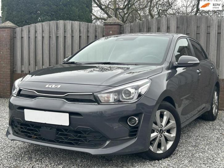 Kia RIO 1.0 T-GDi MHEV DynamicLine, Auto's, Kia, Bedrijf, Te koop, Rio, ABS, Achteruitrijcamera, Airbags, Airconditioning, Bluetooth