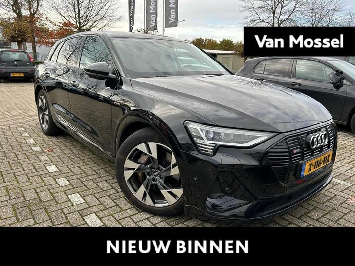 Audi e-tron 50 quattro edition 71 kWh Navigatie | Stoelverwa, Auto's, Audi, Bedrijf, Te koop, e-tron, 360° camera, 4x4, ABS, Airbags
