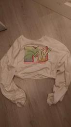 Vintage MTV Sweater, Wit, Ophalen of Verzenden, Zo goed als nieuw, Lange mouw
