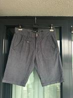 Bermuda, korte broek Indicode Jeans zwart M zwart/wit ruitje, Kleding | Heren, Broeken en Pantalons, Ophalen of Verzenden, Zo goed als nieuw