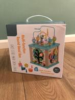 Multifunctionele Houten Activiteitenkubus - Nieuw, Ophalen of Verzenden, Nieuw, Overige typen