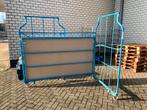 Verrijdbare stelling / meubelcorlette, 100 liter of meer, Ophalen, Transportkar