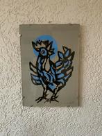 Moderne Kunst Litho Haan Kip Fred R. Willemse 1966, Ophalen of Verzenden