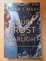 A Court of Frost and Starlight - out of print paperback, Ophalen of Verzenden, Gelezen, Sarah J. Maas