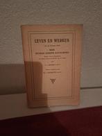 Boek leven en werken uit 1947, Ophalen of Verzenden, Gelezen