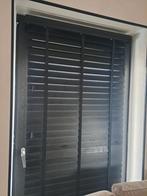 Jaloezieën zwart, Ophalen, Zo goed als nieuw, Zwart