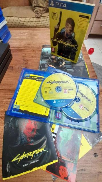 Cyberpunck PS4 + Gameguide  beschikbaar voor biedingen