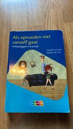 Marleen de Vries - Als opvoeden niet vanzelf gaat, Boeken, Schoolboeken, Ophalen of Verzenden, Zo goed als nieuw, Overige niveaus