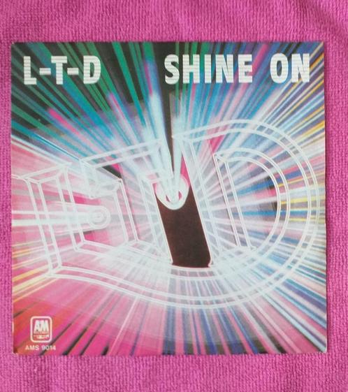 L.T.D. – Shine On. Vinyl, 7", 45 RPM. 1980, Cd's en Dvd's, Vinyl Singles, Gebruikt, Single, Pop, 7 inch, Verzenden