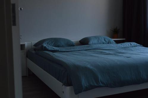 Auping bed 180x200, Huis en Inrichting, Slaapkamer | Boxsprings, Zo goed als nieuw, 180 cm, 200 cm, Tweepersoons, Ophalen of Verzenden