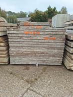 Betonplaten 1.10 bij 2.10. Gewapend.  10cm.  Gratis bezorgd., Tuin en Terras, Tegels en Klinkers, Ophalen of Verzenden, Gebruikt