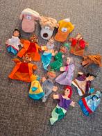 poppenkast poppen. Waarvan 3 knuffels zijn., Kinderen en Baby's, Speelgoed | Poppen, Ophalen of Verzenden, Gebruikt, Overige typen