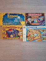 Diverse Bordspellen: Kippevel, Monopoly, Levensweg..., Vijf spelers of meer, Ophalen of Verzenden, Gebruikt, MB