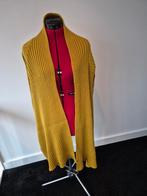 Cora Kemperman Vest Mosterdgeel Maat M - ZGAN, Maat 38/40 (M), Geel, Ophalen of Verzenden, Cora Kemperman
