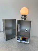 Vintage aluminium kastje, Huis en Inrichting, Ophalen, Gebruikt