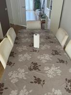 Gratis Eettafel met Stoelen, Ophalen, Gebruikt, Rechthoek, Binnen