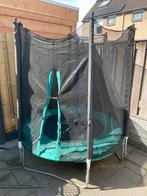 Gebruikte trampoline met veiligheidsnet, Ophalen, Gebruikt