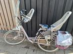 Batavus Mambo Moederfiets, Frame 53, 2 Yepp Zitjes, Fietsen en Brommers, Fietsen | Dames | Moederfietsen, Ophalen, 2 zitjes, Versnellingen