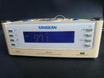 Sangean wekkerradio., Ophalen of Verzenden, Gebruikt