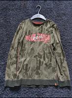 Leuke longsleeve shirt maat 146/152 jongens., Ophalen of Verzenden, Zo goed als nieuw, Jongen, Shirt of Longsleeve