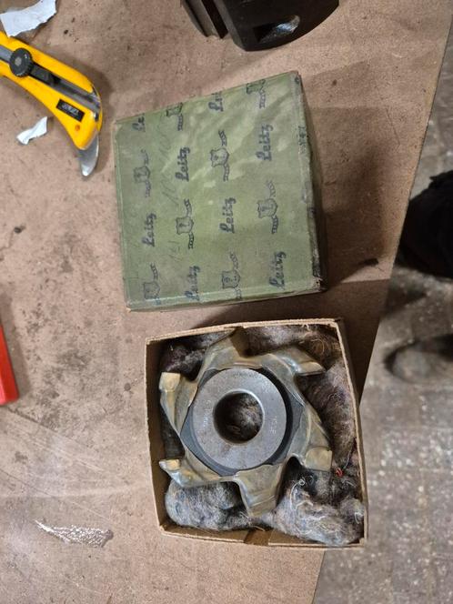 Leitz sponning frees as 25 NIEUW, Doe-het-zelf en Verbouw, Gereedschap | Machine-onderdelen en Toebehoren, Zo goed als nieuw, Ophalen of Verzenden