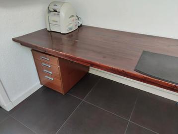 2x ladeblok Ikea Galant, midden bruin - afbeelding 9