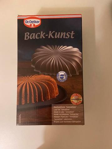 Bakvorm Dr. Oetker beschikbaar voor biedingen