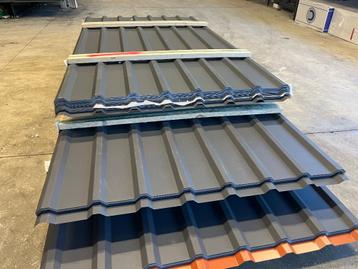 A- & B-keuze dakplaten, gevelplaten, profielplaten, damwand, beschikbaar voor biedingen