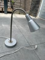 Ikea Kvart tafellamp mat zilver, Huis en Inrichting, Lampen | Tafellampen, Gebruikt, Modern minimalistisch indrustrieel, Ophalen of Verzenden