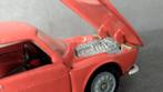 Saab 99 Rood 1:43 Tekno Denmark Pol, Hobby en Vrije tijd, Verzenden, Zo goed als nieuw