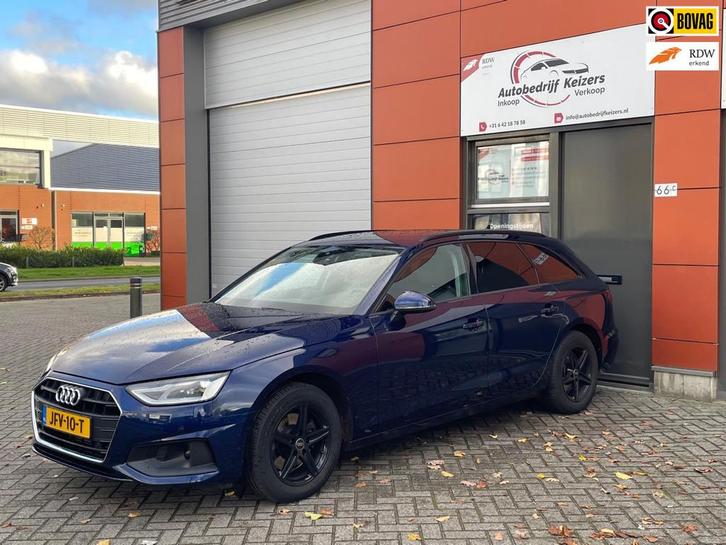 Audi A4 AVANT 35 TFSI Pro Line CRUISE NAVI PDC LEER CARPLAY, Auto's, Audi, Bedrijf, Te koop, A4, ABS, Airbags, Airconditioning