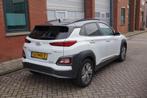 Hyundai Kona EV Premium 64 kWh, Gebruikt, Zwart, 174 min, Wit