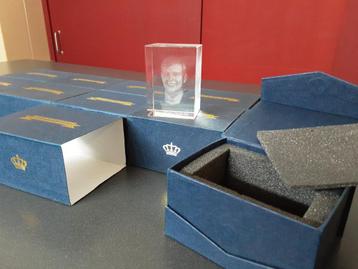 Koningshuis hologrammen beschikbaar voor biedingen