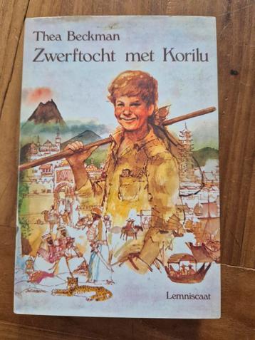Thea Beckman - Zwerftocht met Korilu beschikbaar voor biedingen