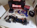 Himoto brushless motor 1/10 rc auto compleet set, Gebruikt, Schaal 1:10, Auto onroad, Ophalen