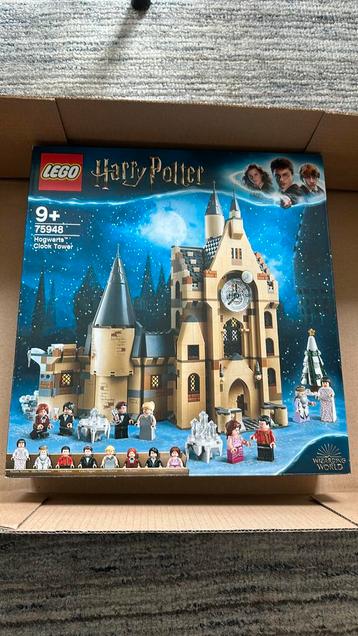75948 Lego Harry Potter Klokkentoren ( nieu) beschikbaar voor biedingen