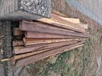 Hout, Doe-het-zelf en Verbouw, Ophalen, Gebruikt, 50 mm of meer, Balk