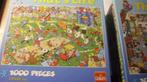 Jan van Haasteren That’s life puzzels 1000, Ophalen of Verzenden, 500 t/m 1500 stukjes, Gebruikt, Legpuzzel