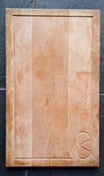 Massief Houten Broodplank / Hapjesplank - 50x30cm, Huis en Inrichting, Keuken | Keukenbenodigdheden, Ophalen of Verzenden, Gebruikt