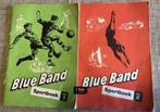 2 complete Blue Band sportboek plaatjesalbums, Ophalen of Verzenden, Gelezen, Plaatjesalbum